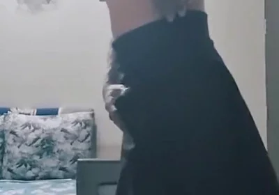 Cute Gay Sissy in Skirt