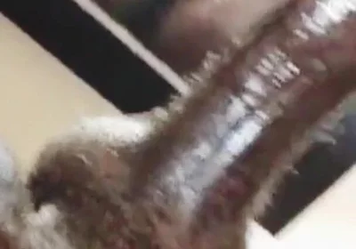 Straight BBC Plays with Ass and Cums in Mirror