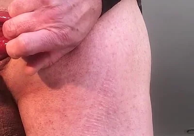 Solo Anal Piss and Sperm