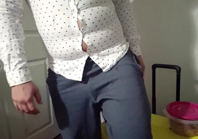How Much Soda Can a Button up Handle?