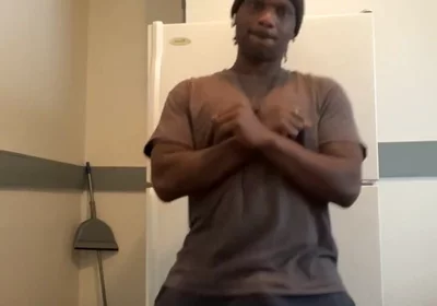 Getting Ready to Make Food After My Workout