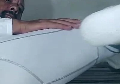 Simple Exercise in White ( No Cum)