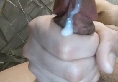 Edging Myself so Hard Until I Finish