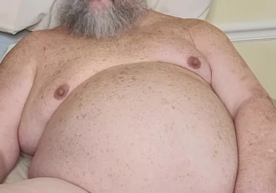 Blowing a Big Load on the Bed