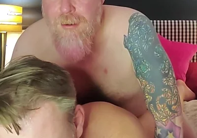 Daddy on Daddy. Daddypaulpalmer Fucks Daddy_dan_xxx.