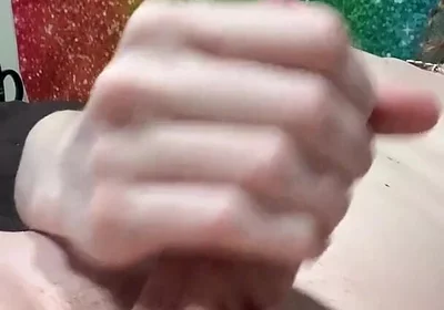 Redhead Horny Boy Needs to Cum Bad
