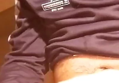 Marlon Brando's Lookalike Cums and Swears Like Crazy!