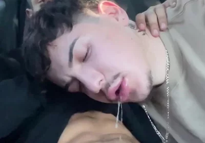 Head Road Sucking Twink Sucked Dry!