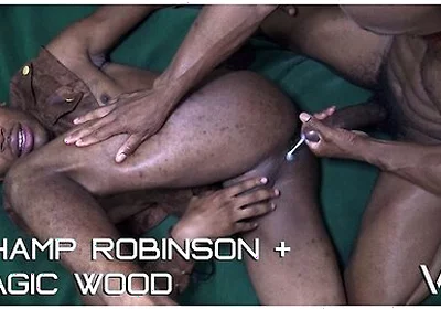 Big Black Panther Dick Breeds Soldier