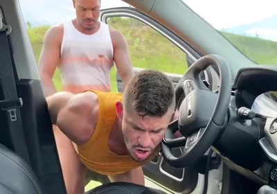 Peralta Receive Pounded By Enormous Black Pecker