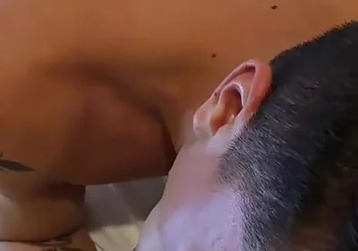 Femboy Sucking Huge Black Cock