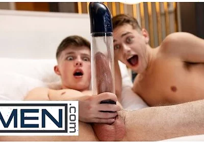 Jake Prestons Big Toy Adventure With Joey Mills And The Hot New Sex Gear Line