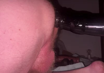 Grandpa's Sphincter Not yet Used to Receiving This Monster