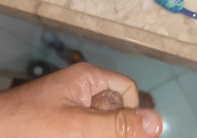 Increasing Phimosis Using Your Own Cum!