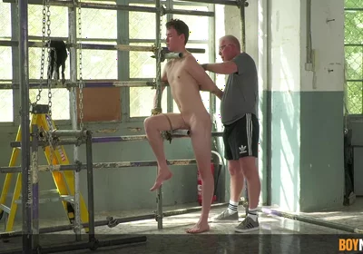 Master Doms And Three Twinks Nipple Torment And Cock Strokes - Roman Capellini, Sebastian Kane And Mitch Schif