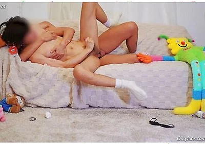 18yo Twinks White Socks Soaked In Cum After Fuck
