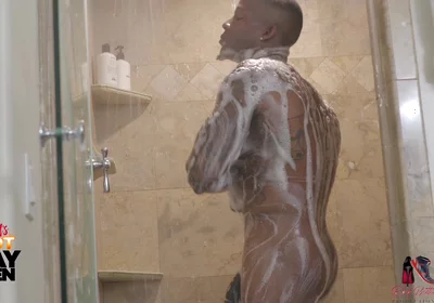 Shower Solo Tease