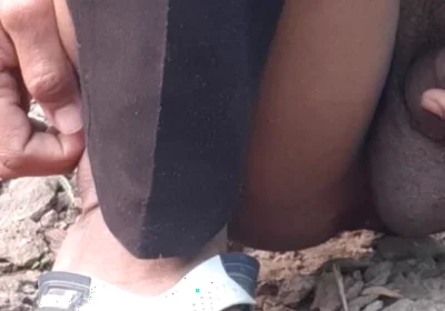 Outdoor Pissing Cock Black Handjob Fuck