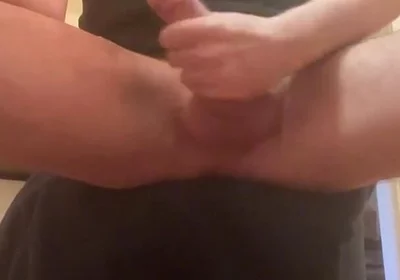 Caught on Cam My Flatmate Jerking off on Porn on His Comp, and Cumming