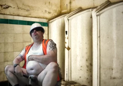 Vintage Public Toilets - Verbal Play and Cum