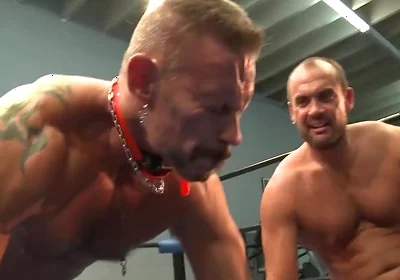 Gym Training Misery With Jessie Balboa And Colin Steele