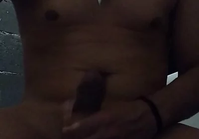 Speed Masturbating Degenerated in Bathroom