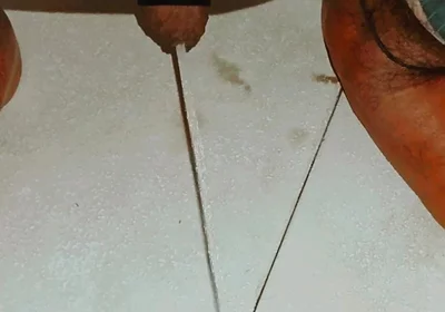 Pissing in Girls Bathroom