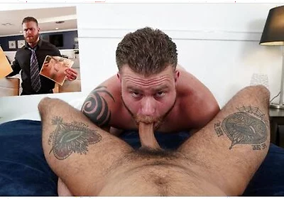 Blake Ryan Is Stressed Out, Will You Help Him Or Fuck Him?