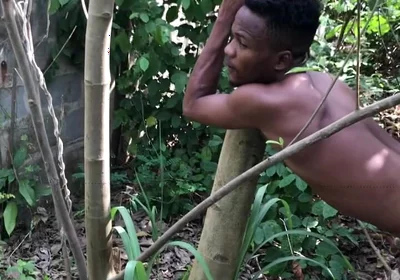 Outdoor Hottest Fuck with Top That Has Long Big Dick