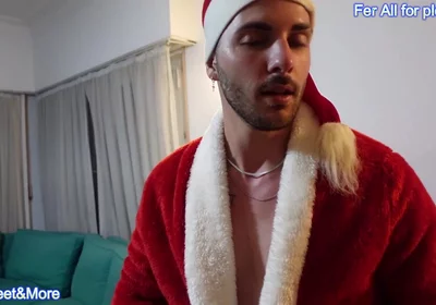 Some of the Teacher Get Santa Student