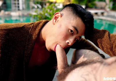 A Scorching Affair Between Two With Chris Damned And Luke Truong