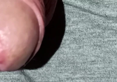Pub Garden Night Time Big Cock Close up Squirting Cum - Rockardglans