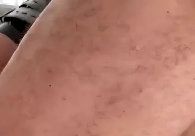 Letting the Moment Sink in Slowly as if He Never Wants It to End