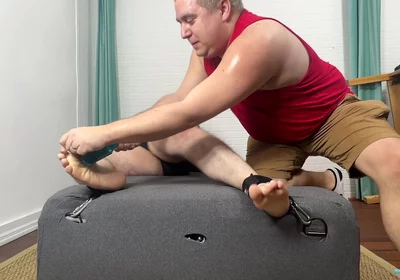 Garrett Tickled