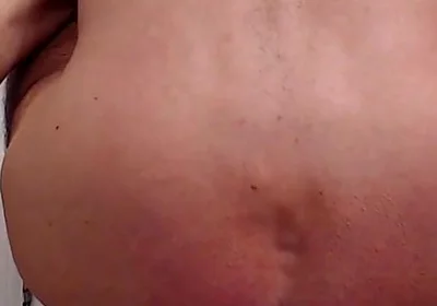 Quick Hard Fuck with Big Ribbed Dildo and Ruined Cum Milking