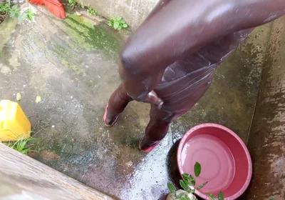 Real Outdoor Big Ass Massage Black Guy Doing Ass Rimming