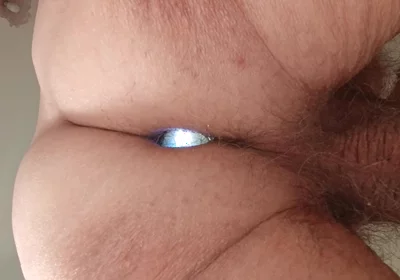 Old Man Plugged Ass