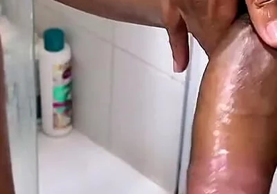 Taking the Milk From My Dick Thinking About You.