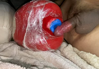 Fuck Sex Doll Pussy and Cum Outside.