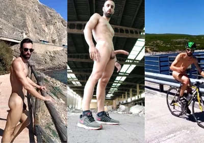 I Get Naked in Public Places Part 2