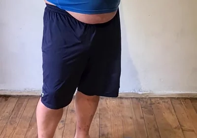 Silver Stepdaddy Boxer - POV Studio Invitation Gone Wrong