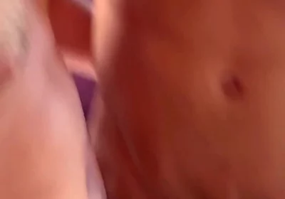 Two Guys Painted My Face with a Lot of Their Juicy Cum