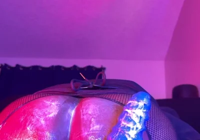 Gaping My Hole with Topped Toys Fantasy Dildo