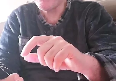A Long Sunday Jerking My Cock and Pissing in the Empty Plastic Bottle