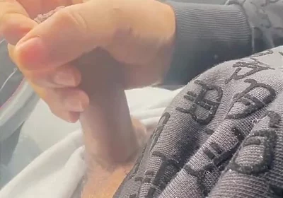 Showing off My Huge Dick for the Lorry Driver