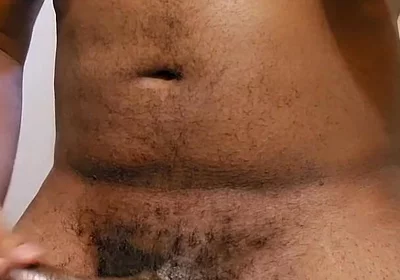 Horny Black BBC Cumming