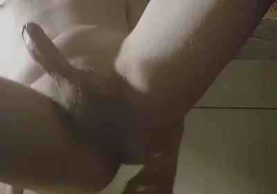 Femboy Rides a Dildo
