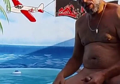 Aidocarmona Enjoying a Pool Wanting to Fuck an Ass