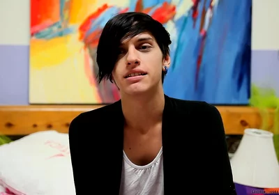 Twink Talks After a Shoot