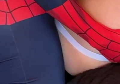 Creampied by BBC Spiderman